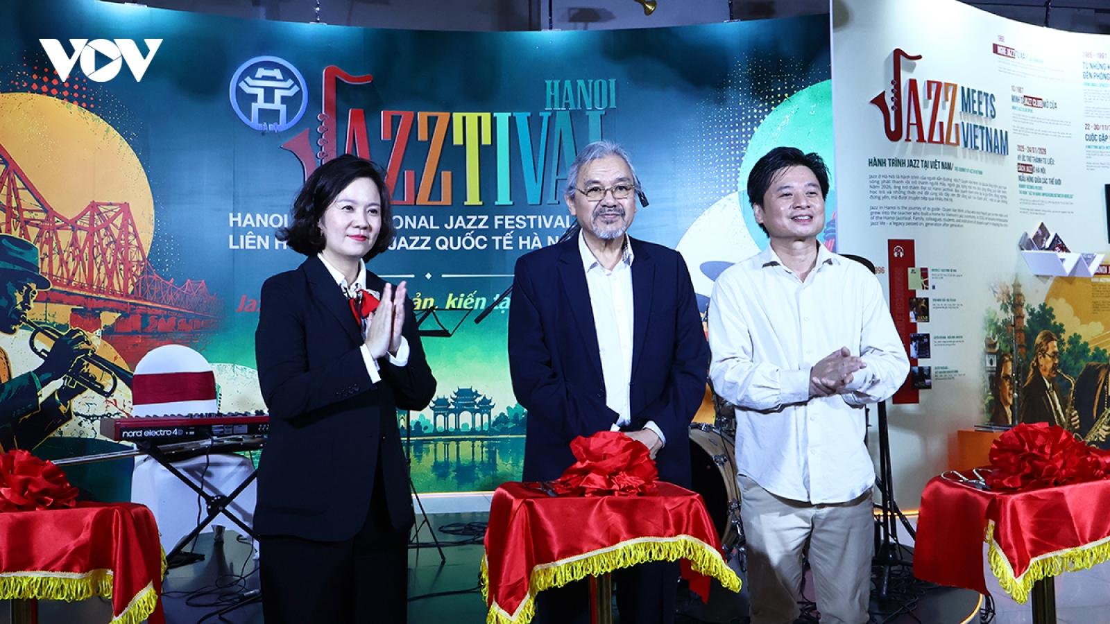 Jazz & Phố: Tái hiện hành trình hơn một thế kỷ Jazz giữa lòng Hà Nội