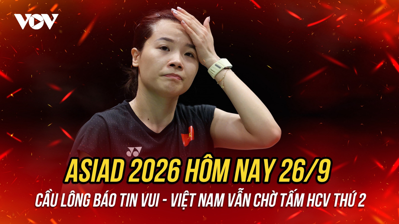 ASIAD 2026 hôm nay 26/9: Việt Nam có tổng cộng 18 huy chương