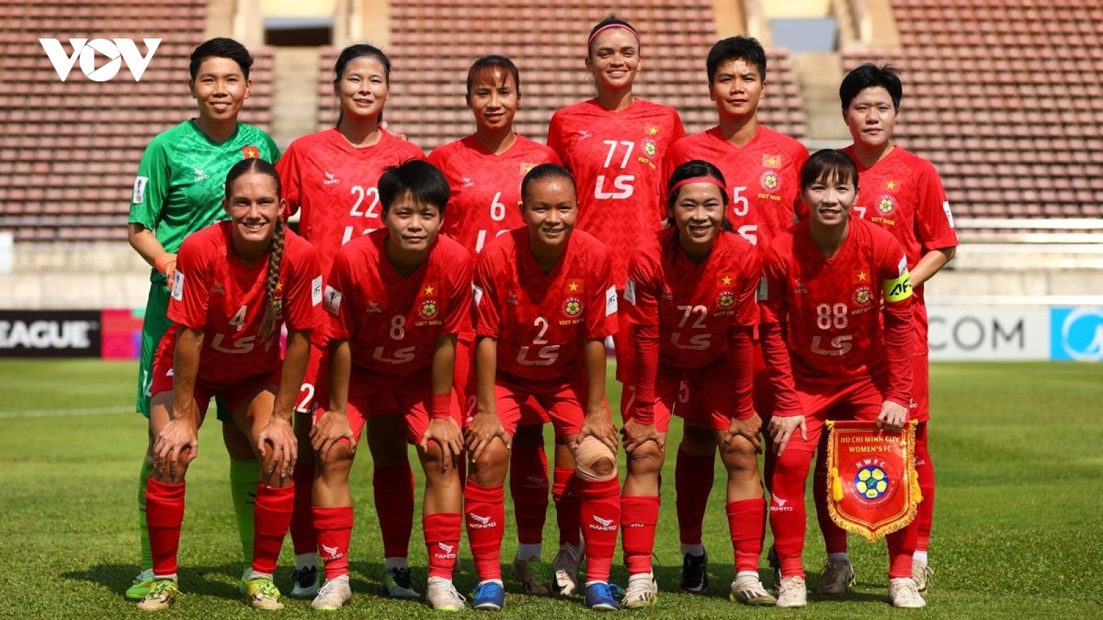 Kết quả bốc thăm Cúp C1 nữ châu Á 2026/27: CLB nữ TP.HCM nằm ở bảng đấu khó