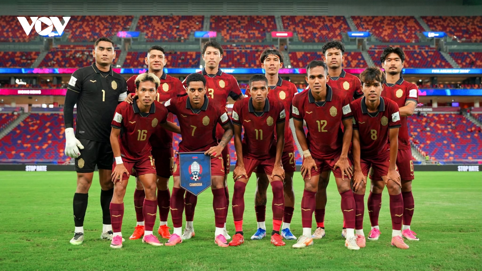 Kết quả FIFA ASEAN Cup hôm nay: Campuchia tranh cúp với Hong Kong (Trung Quốc)