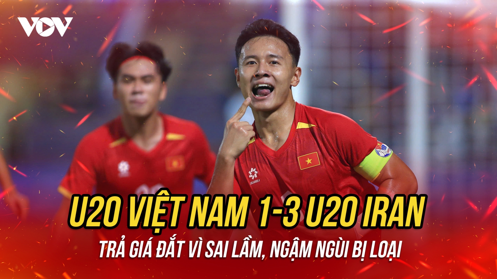 Kết quả vòng loại U20 châu Á 2027: U20 Việt Nam thua ngược U20 Iran
