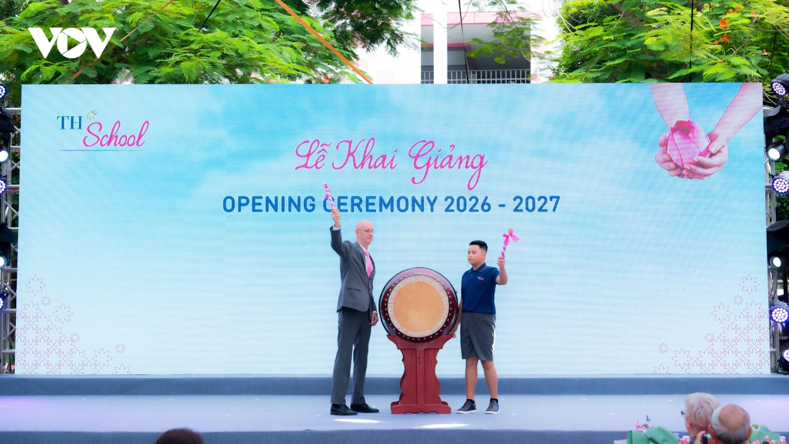 Khai giảng năm học 2026 - 2027 tại TH School: Một thập kỷ “Không ngừng vươn xa”