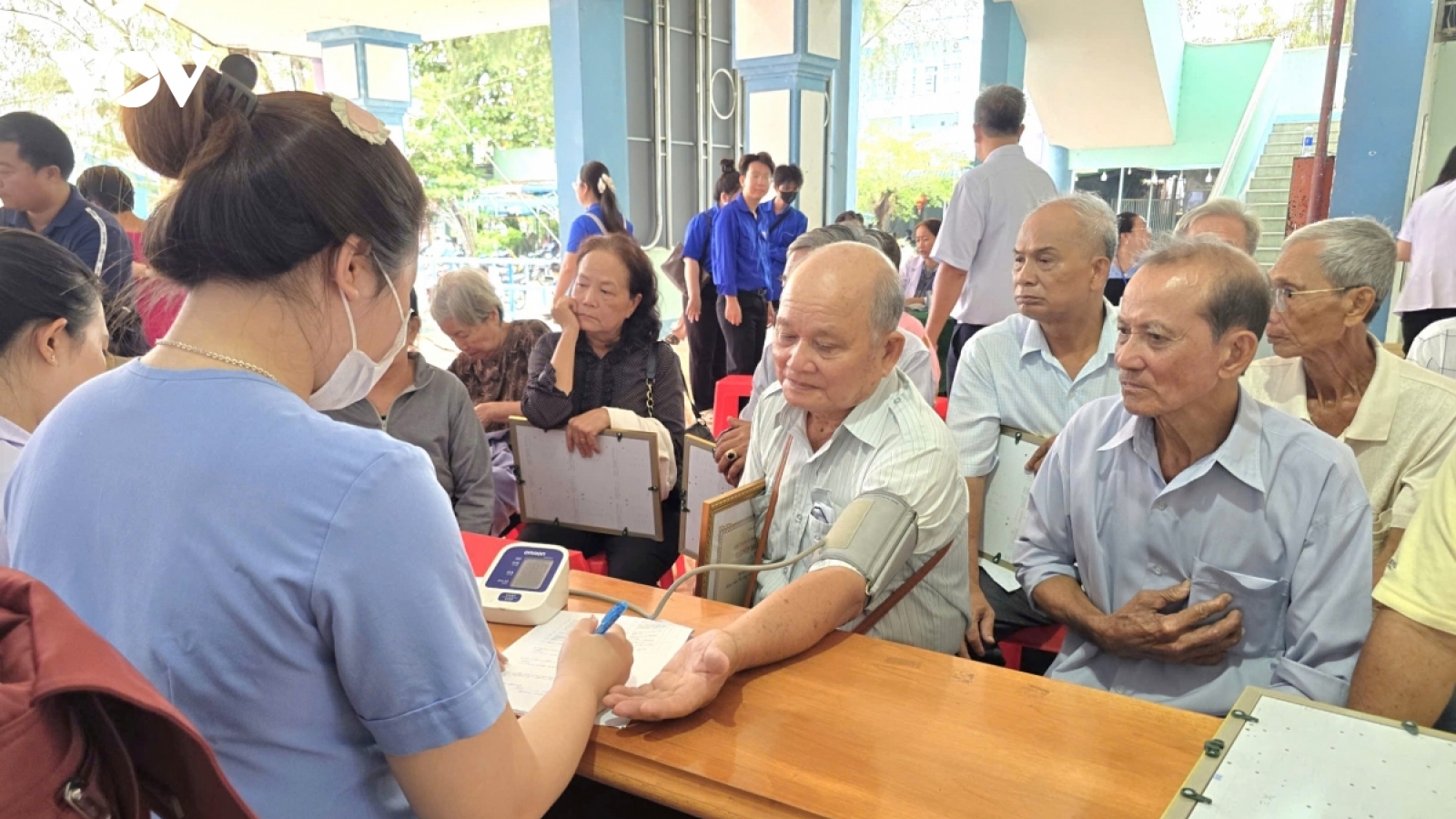 Cà Mau quan tâm sức khỏe người cao tuổi, đẩy mạnh khám sức khỏe toàn dân