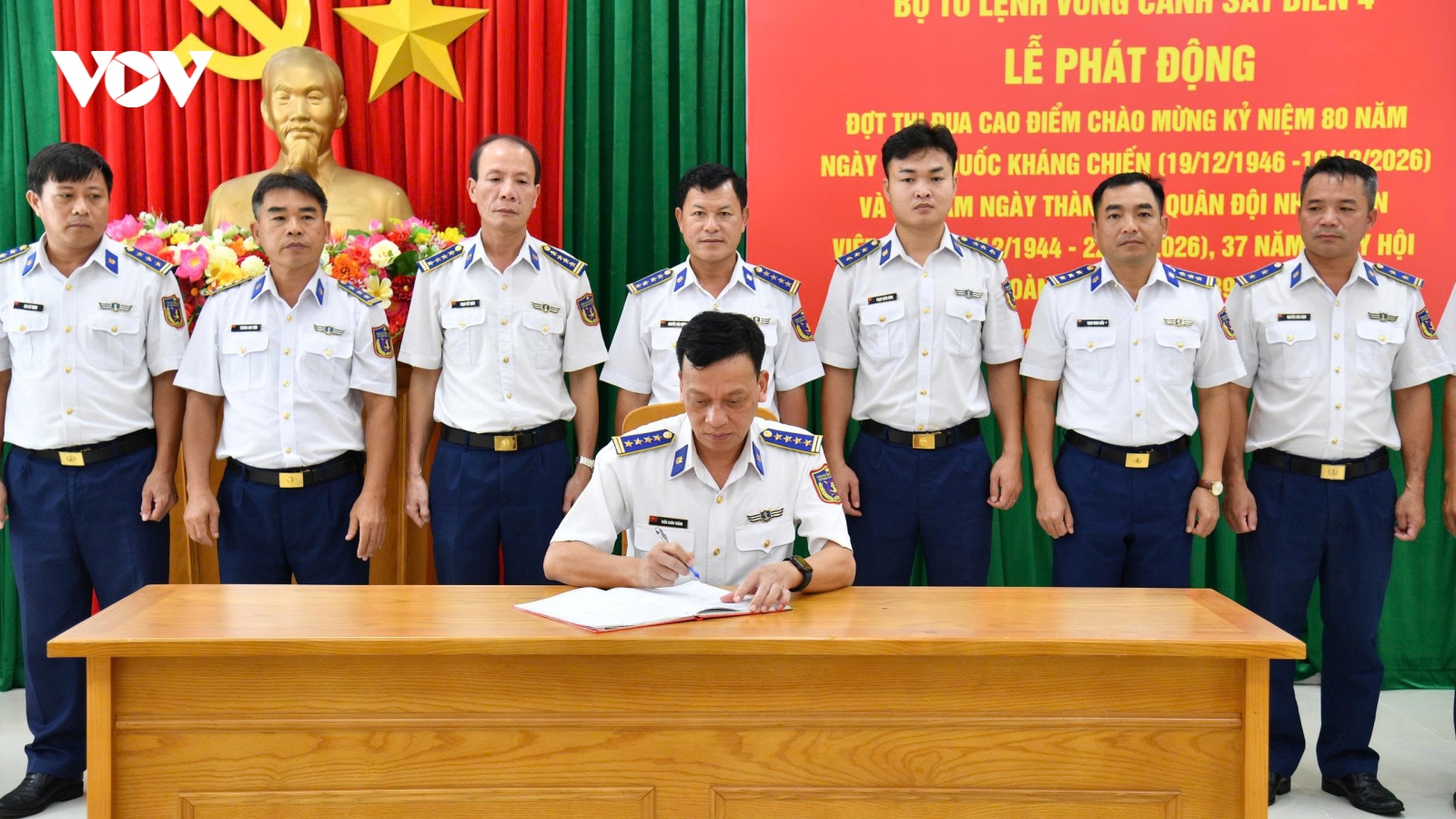 Thi đua cao điểm “80 ngày thi đua Quyết thắng - Viết tiếp bản hùng ca”