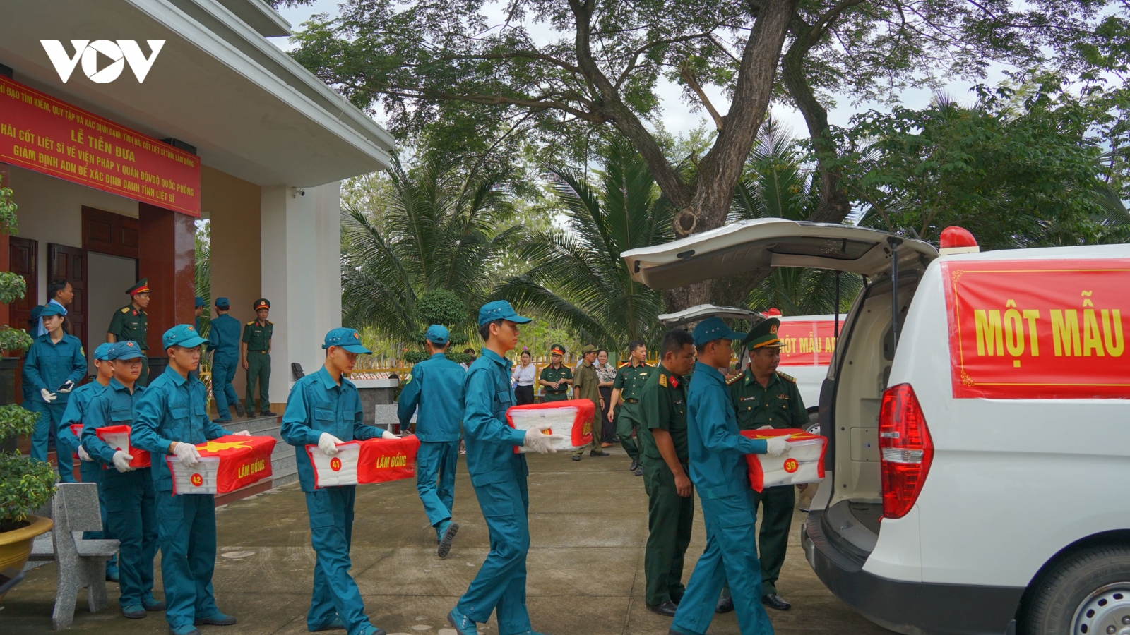 Lâm Đồng vượt mưa gió, đẩy nhanh hành trình tìm lại tên các liệt sĩ