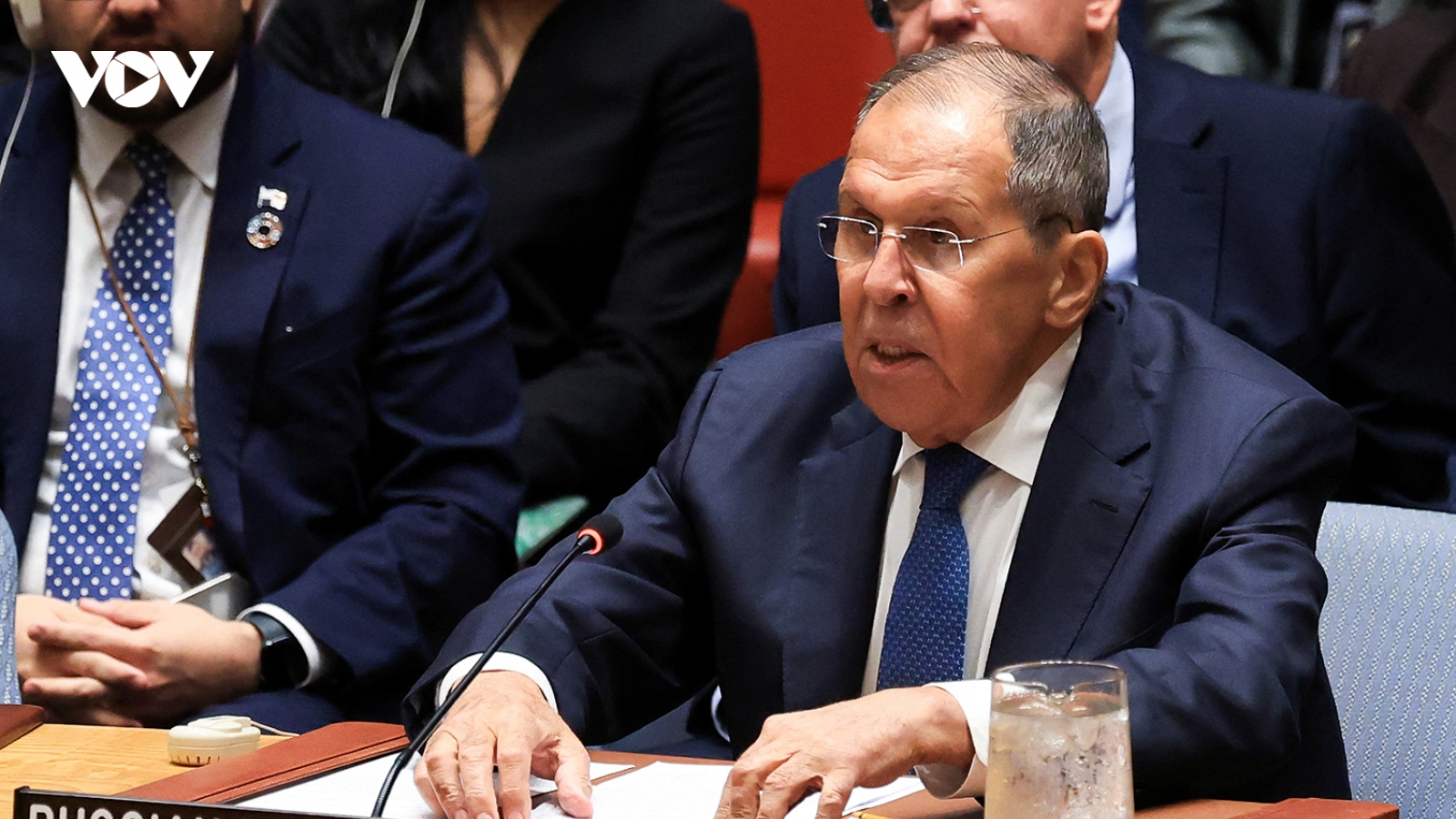 Ngoại trưởng Lavrov: Nga sẽ không ngừng chiến dịch ở Ukraine để đàm phán hòa bình