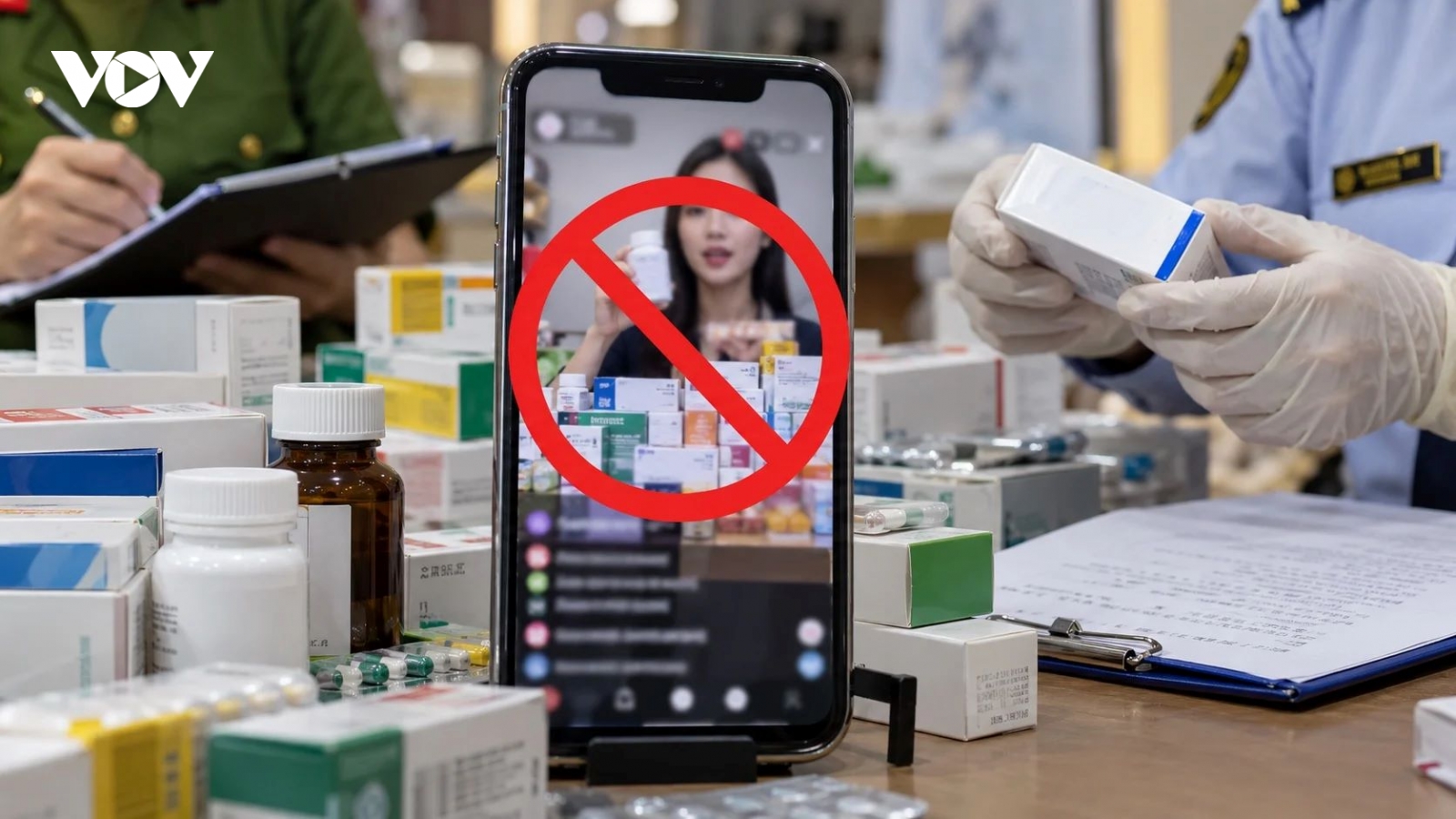 Bùng nổ livestream bán thuốc: Hiểm họa khôn lường từ những "bác sĩ, dược sĩ" mạng