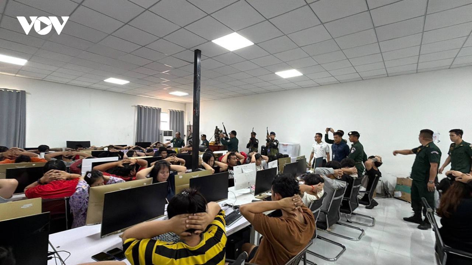 Campuchia thu hồi giấy phép hàng loạt sòng bạc liên quan đến lừa đảo trực tuyến