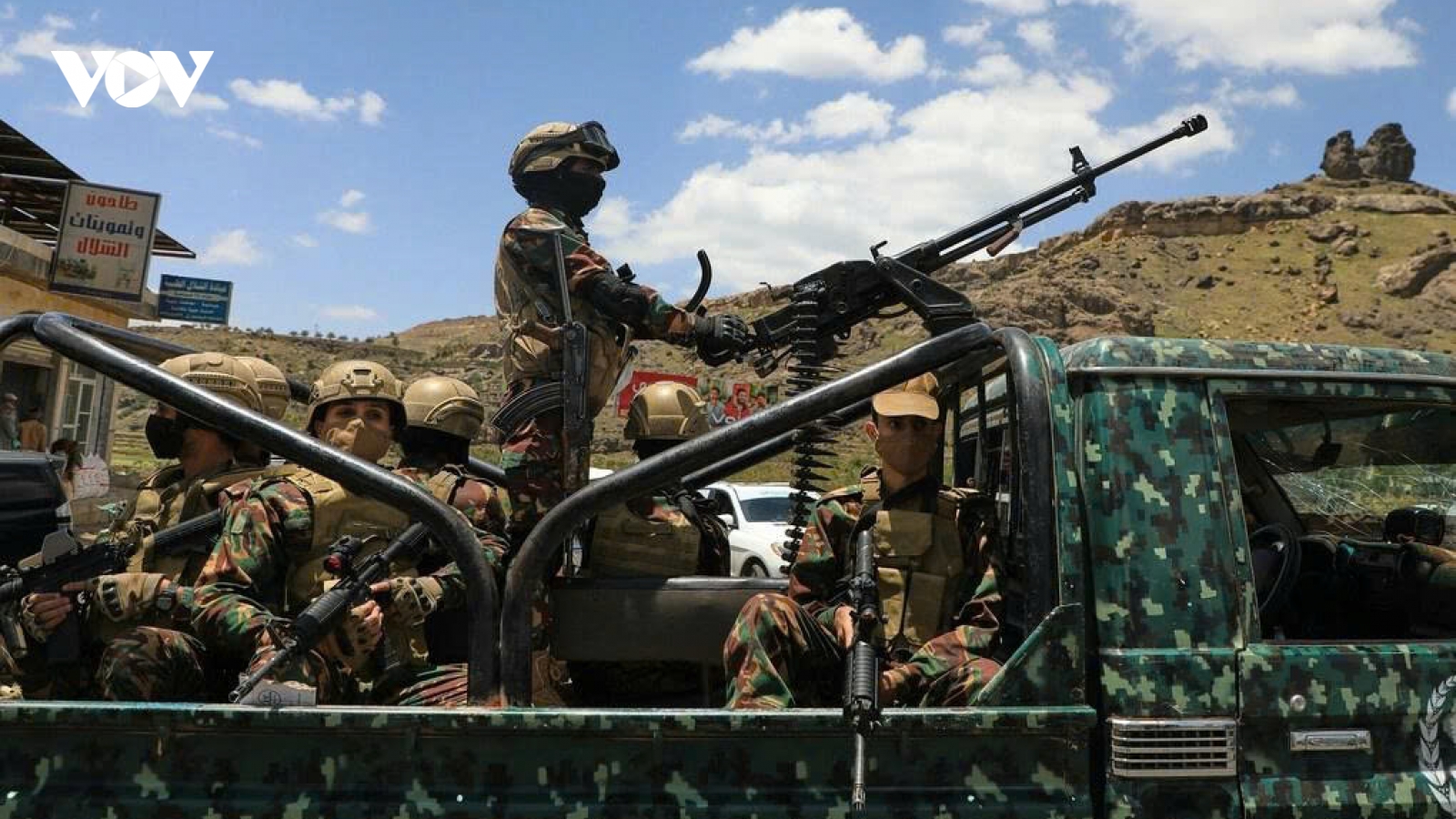 Mỹ đã bí mật gặp lực lượng Houthi