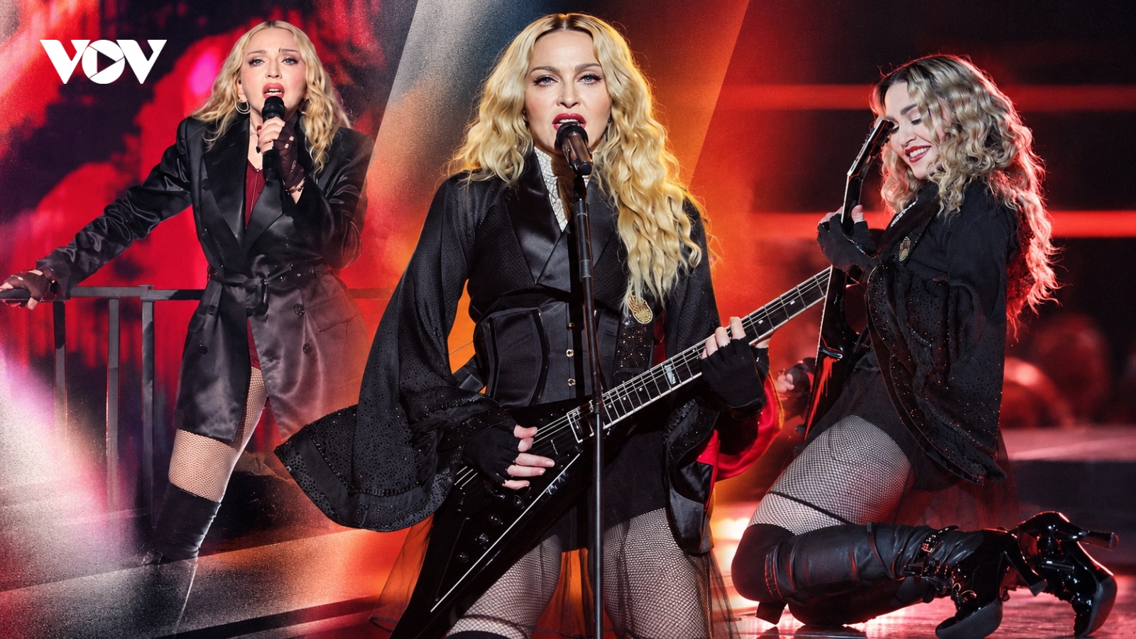 Madonna ở tuổi 68: Khi tuổi tác không thể dập tắt ngọn lửa Pop