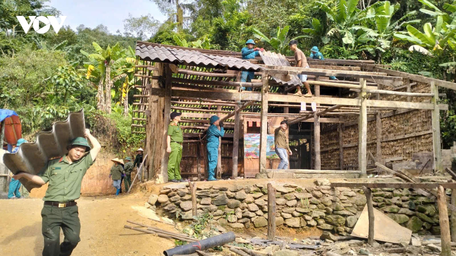 Hơn 2,5 tỷ đồng hỗ trợ dựng mái ấm biên cương ở Cao Bằng