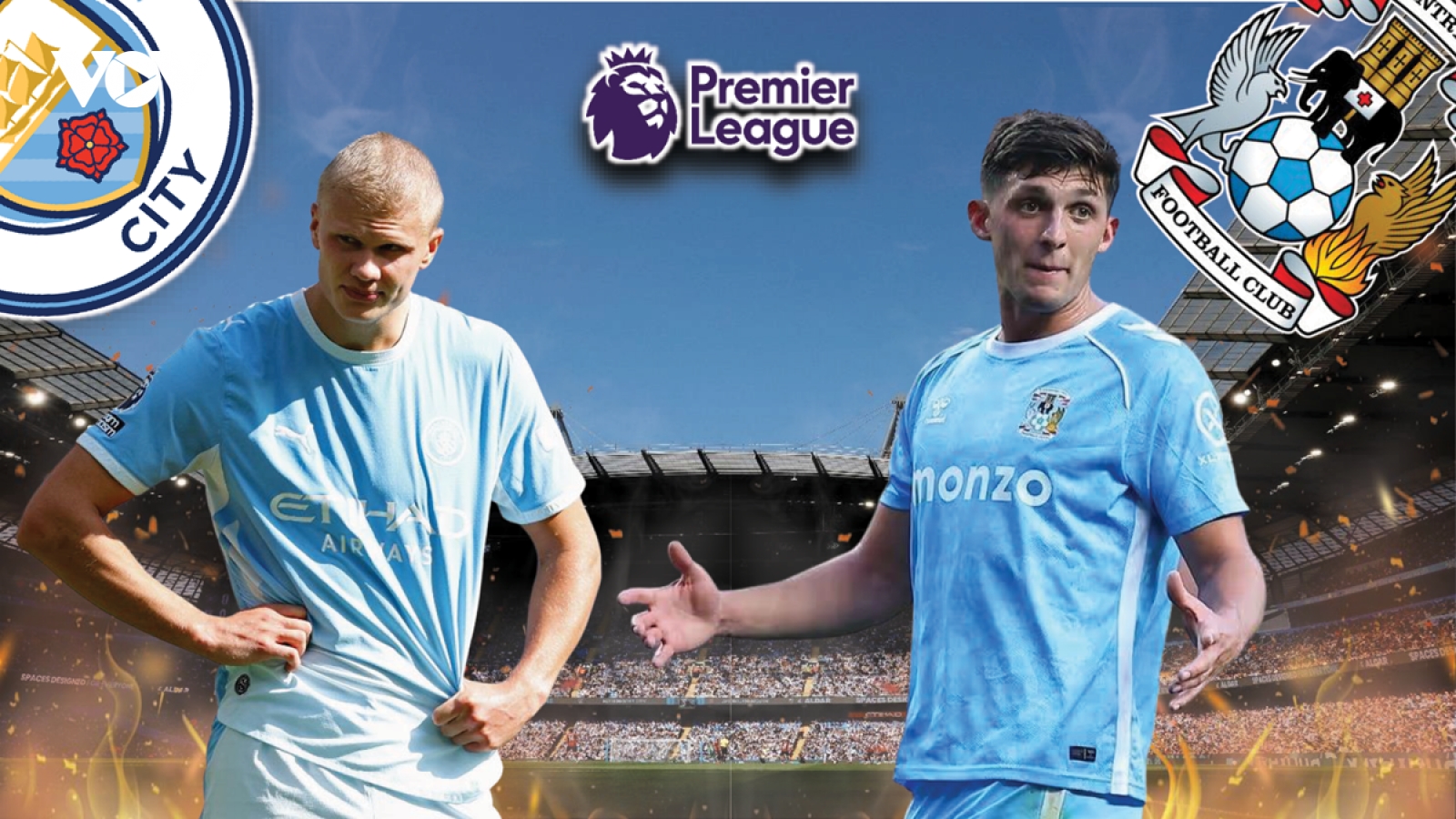 Dự đoán kết quả và đội hình ra sân trận Man City vs Coventry