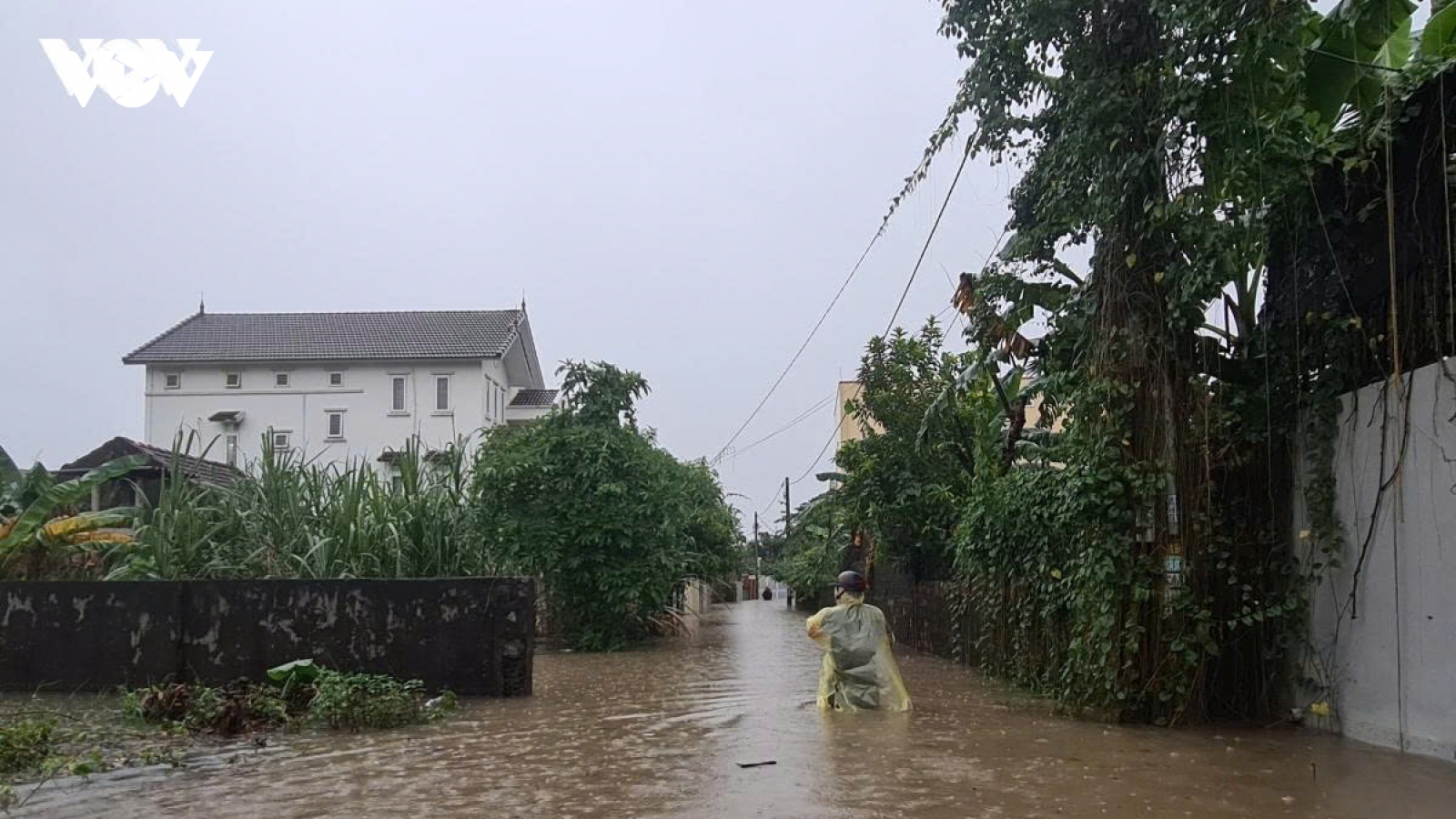 Thời tiết hôm nay 25/9: Từ Nghệ An đến Bắc Quảng Trị mưa lớn, có nơi trên 120mm