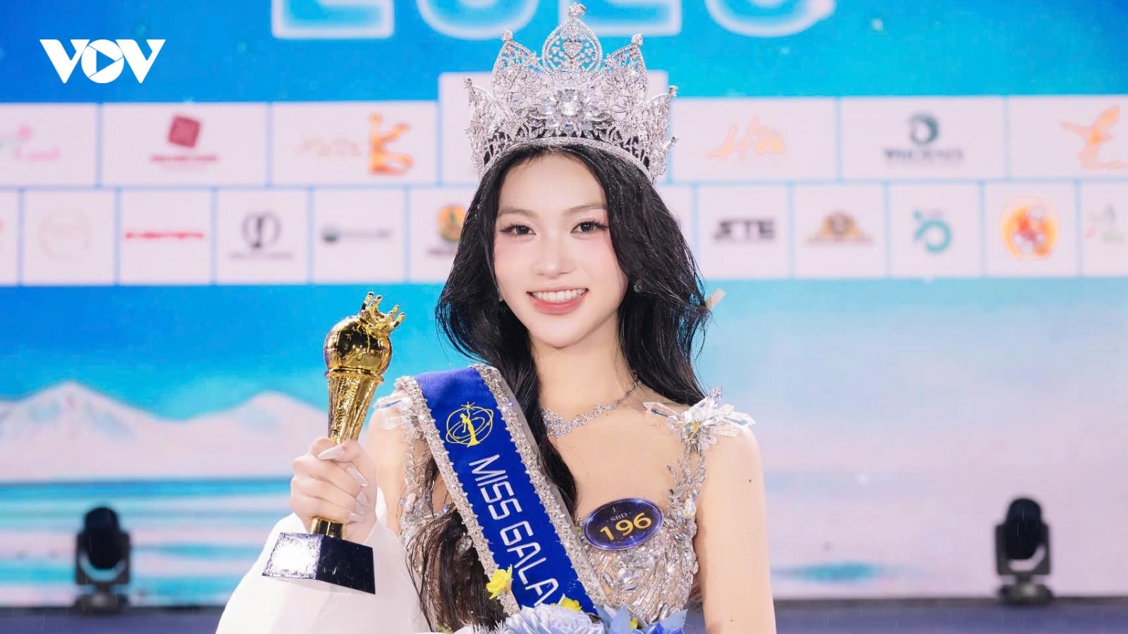 Sắc vóc nữ sinh sư phạm đăng quang Miss Galaxy Vietnam 2026