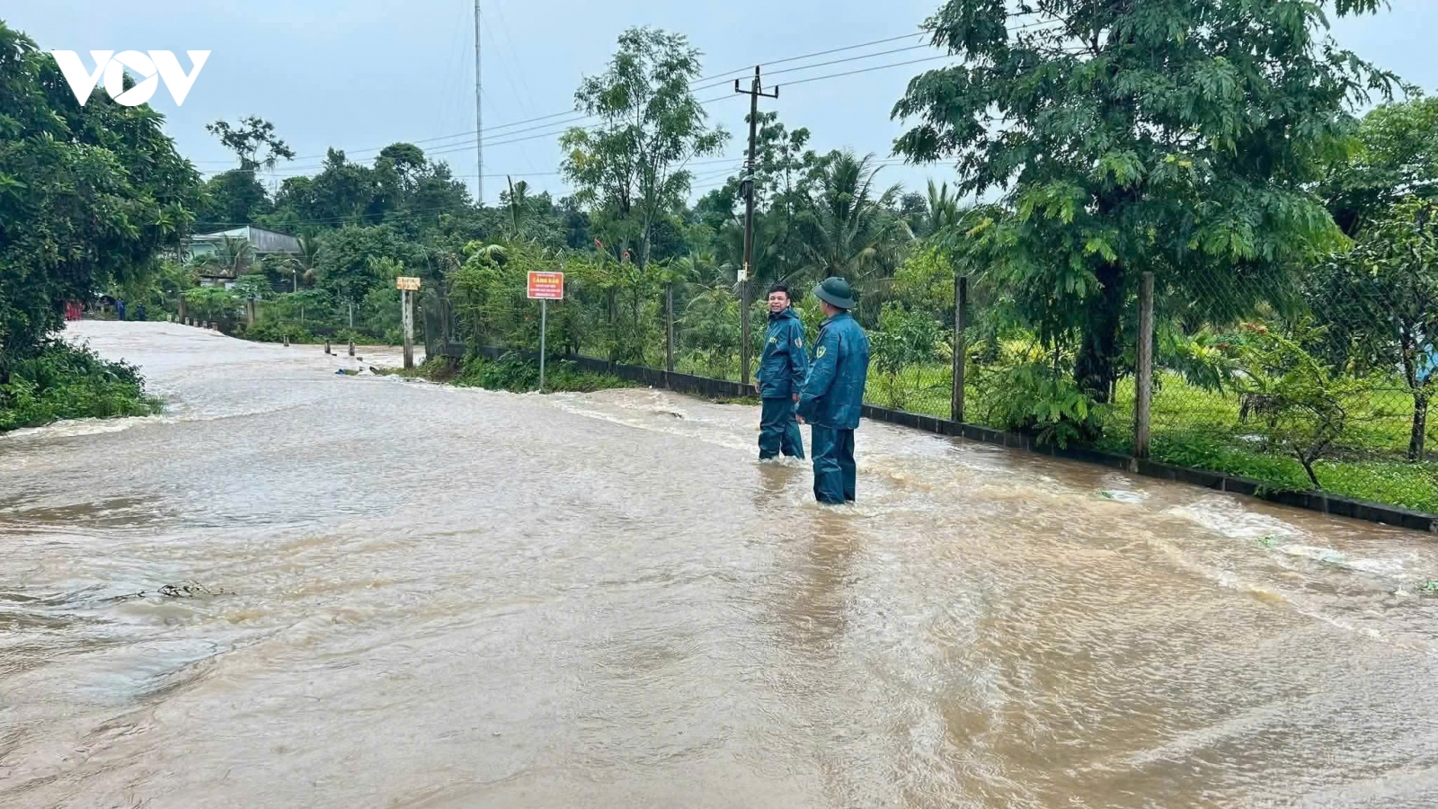 Đắk Lắk chủ động ứng phó đợt mưa lớn kéo dài