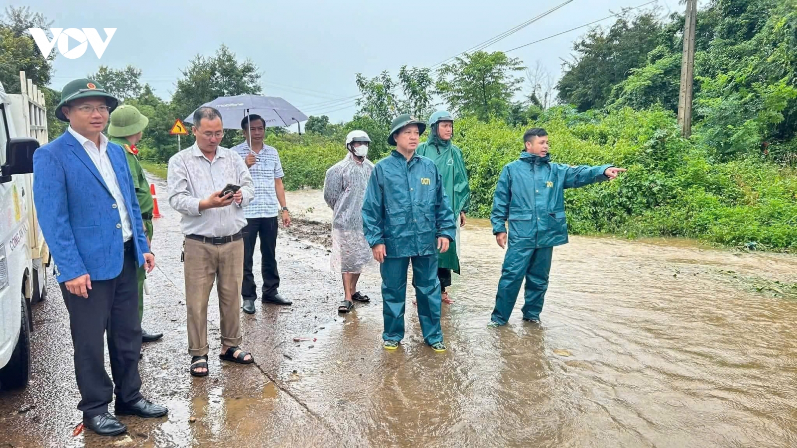Đắk Lắk ngập cục bộ, cảnh báo nguy cơ ngập lụt những ngày tới