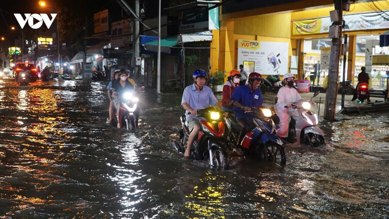 TP.HCM đặt mục tiêu hoàn thành 9 dự án chống ngập trong năm 2026