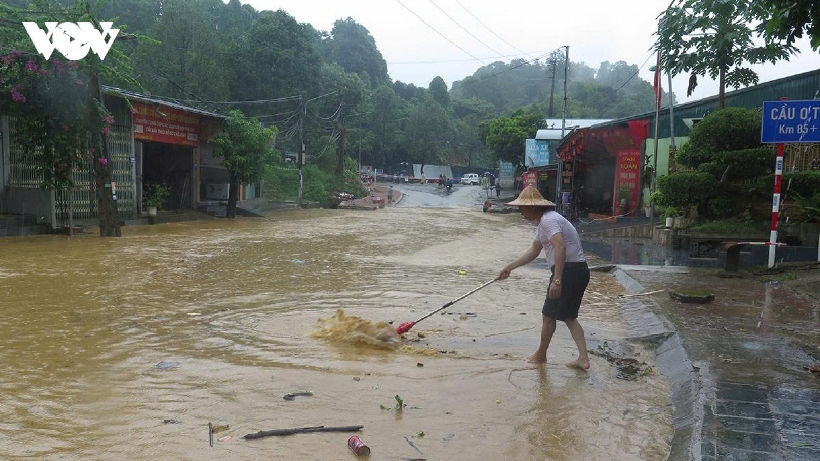 Thời tiết ngày 12/9: Nhiều nơi mưa to, cục bộ mưa rất to
