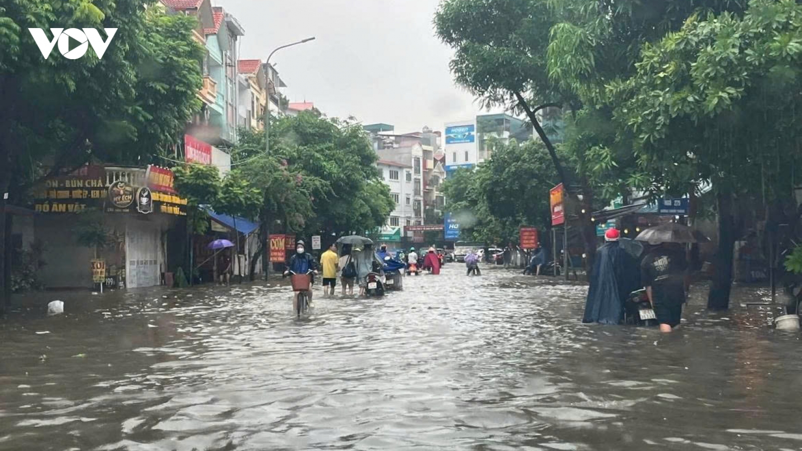Thời tiết ngày 19/9: Bắc và Trung Bộ mưa dông, Nam Bộ mưa to