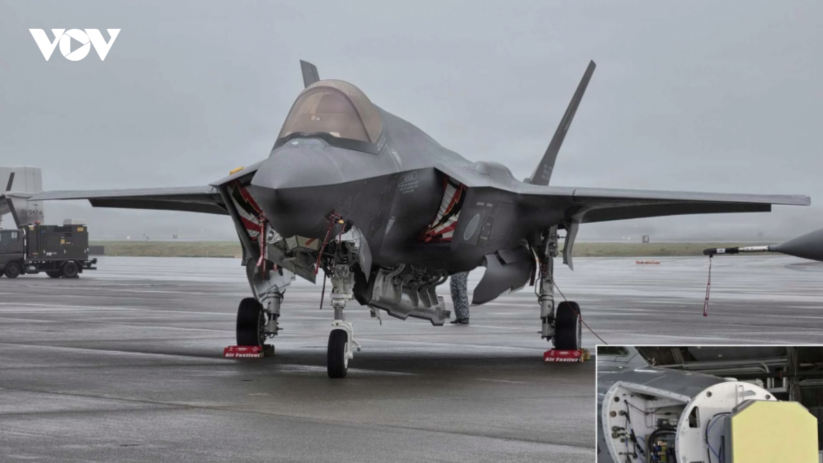 Mỹ thay “mắt thần” cho F-35, hé lộ sức mạnh mới