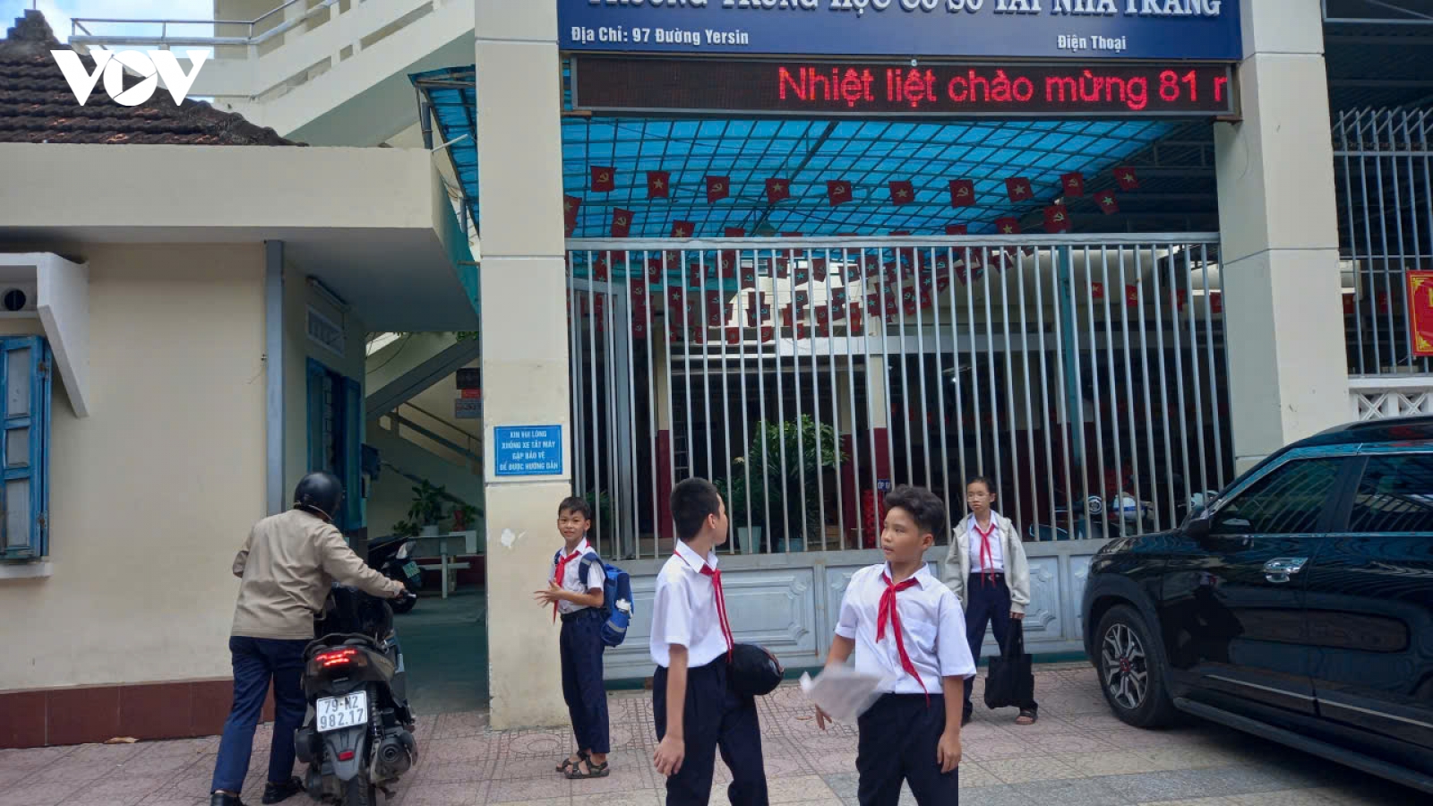 Khánh Hòa sẵn sàng năm học mới sau sắp xếp trường lớp