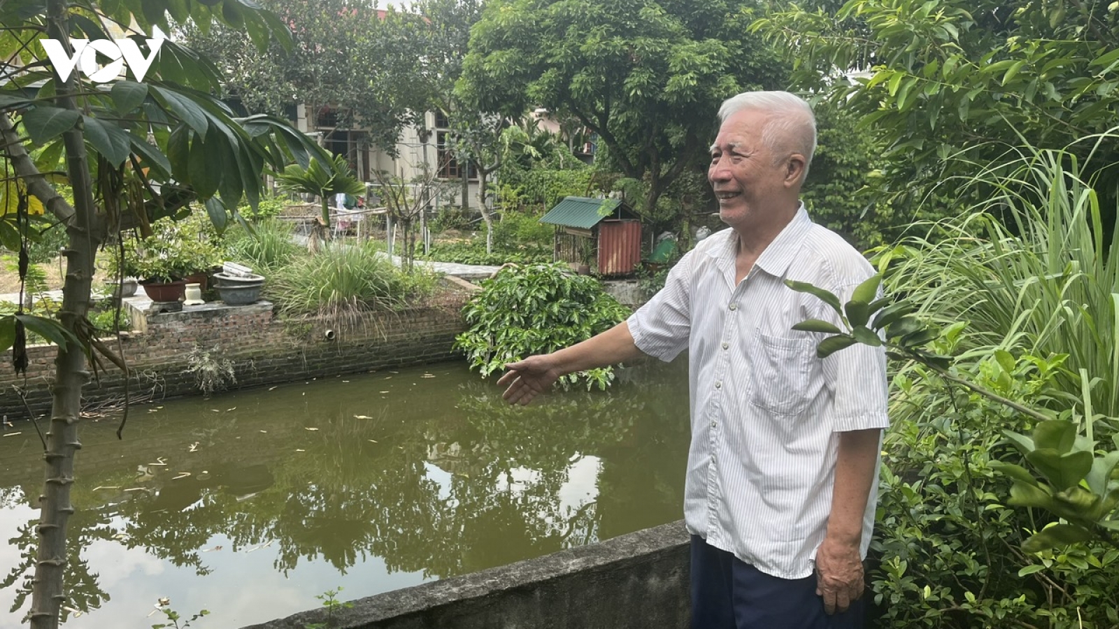 Nỗi lòng người cựu chiến binh già ở Nam Sách với đất hương hỏa của cha ông