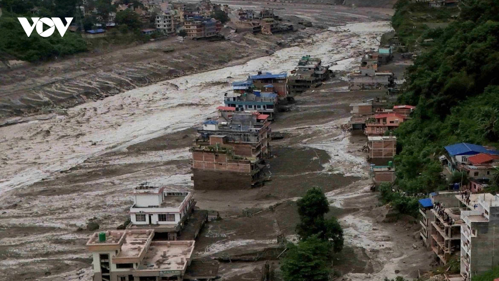 Phật giáo Việt Nam kêu gọi ủng hộ nạn nhân lũ quét Nepal - Trung Quốc