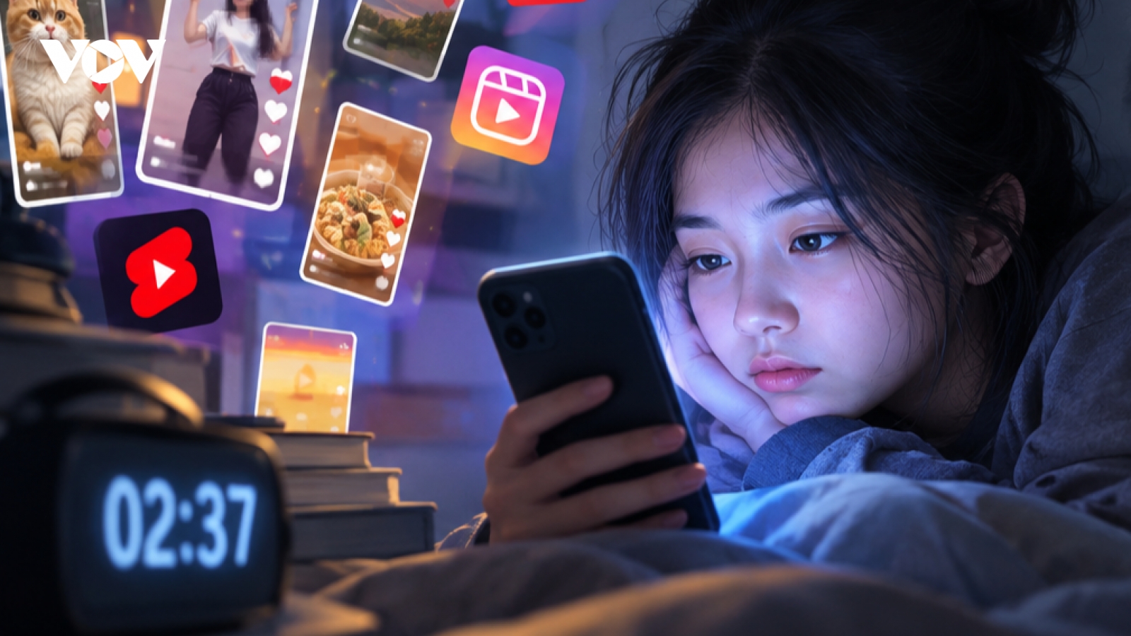 “Nghiện” video ngắn trên mạng xã hội: Hệ lụy với sức khỏe tinh thần