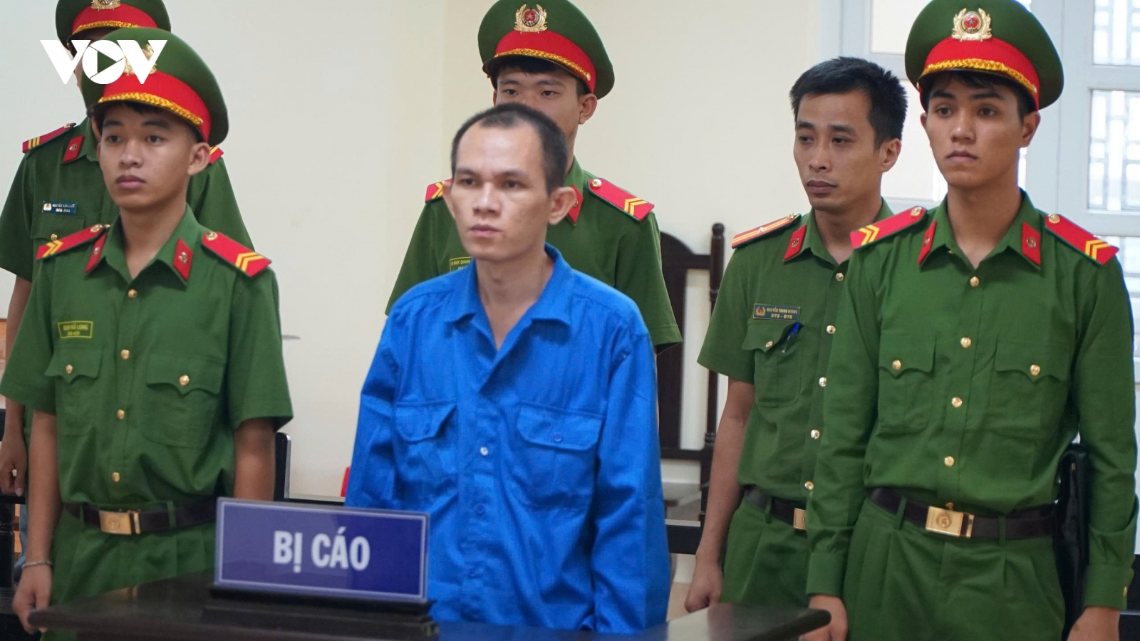 Tử hình kẻ dùng dao sát hại cán bộ Công an xã đang làm nhiệm vụ