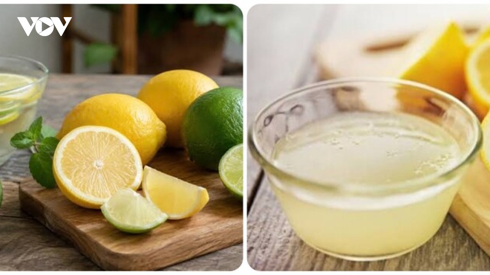 Những người không nên uống nước chanh