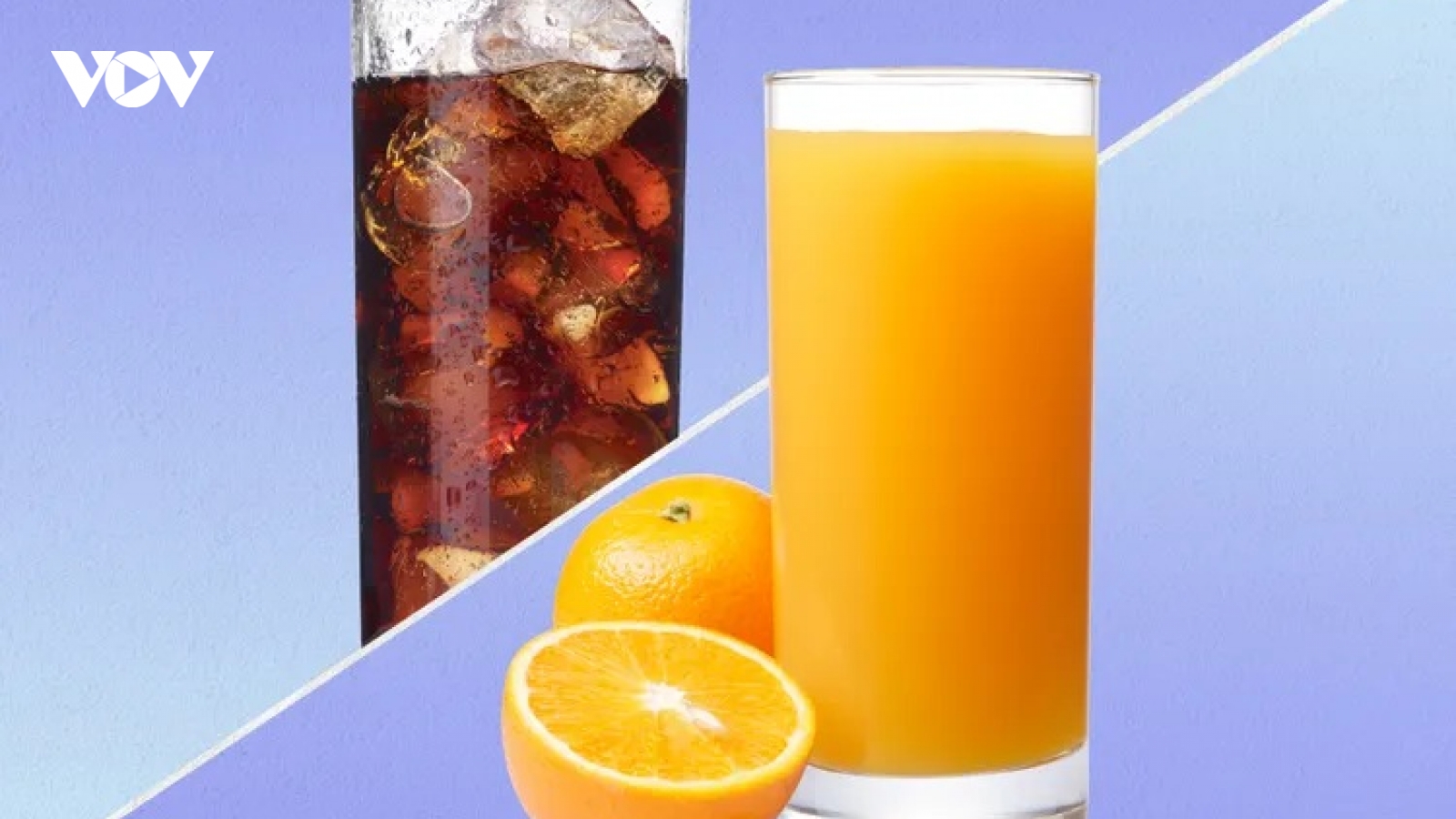 Nước ngọt và nước ép: Loại nào làm tăng đường huyết nhiều hơn?
