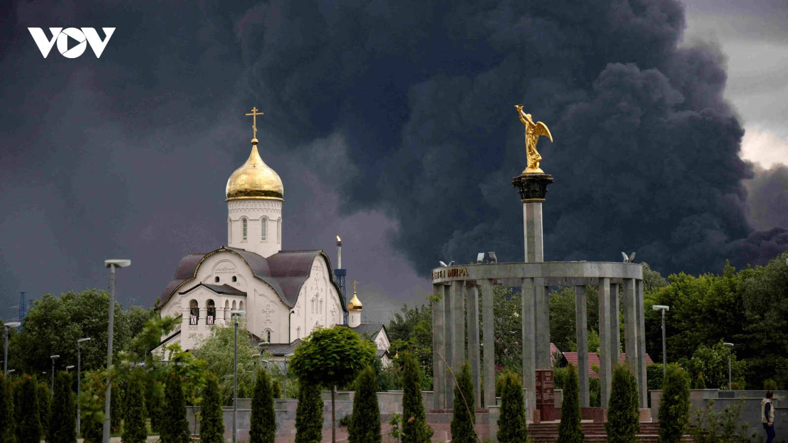 Nga hoan nghênh lời kêu gọi của ông Trump với Ukraine