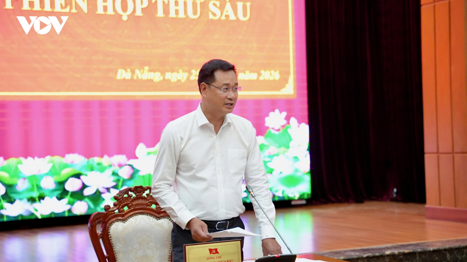 Bí thư Đà Nẵng: Kiểm tra phải chủ động, kiểm soát quyền lực phải thực chất