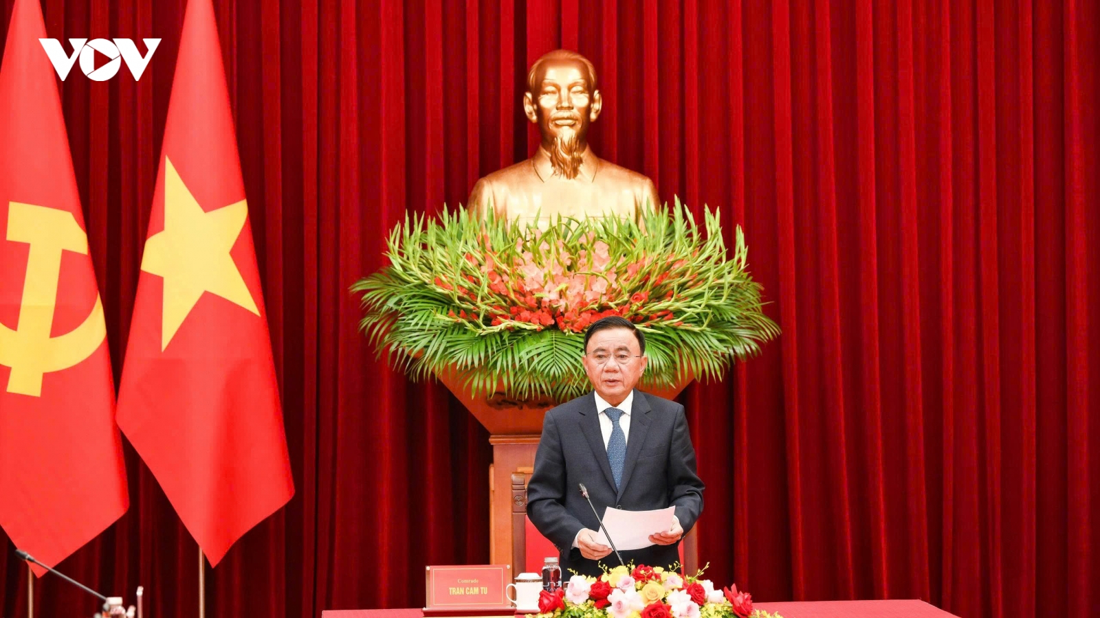 Thường trực Ban Bí thư: Quan hệ Việt-Lào là nhiệm vụ chiến lược, ý nghĩa sống còn