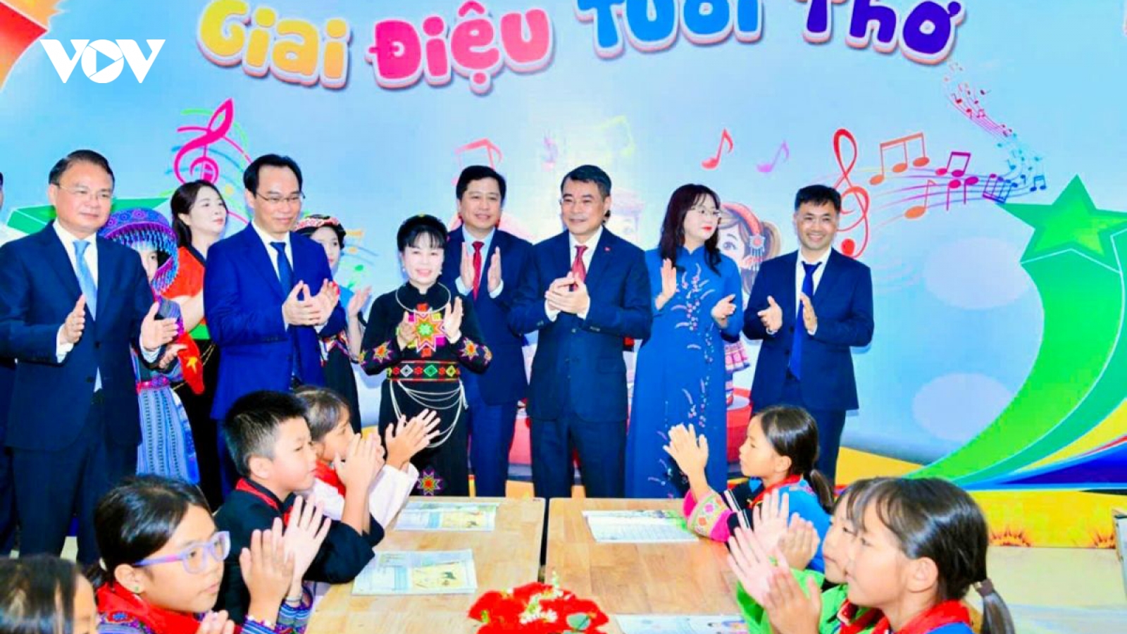 Party and State leaders attend school inaugurations and opening ceremonies