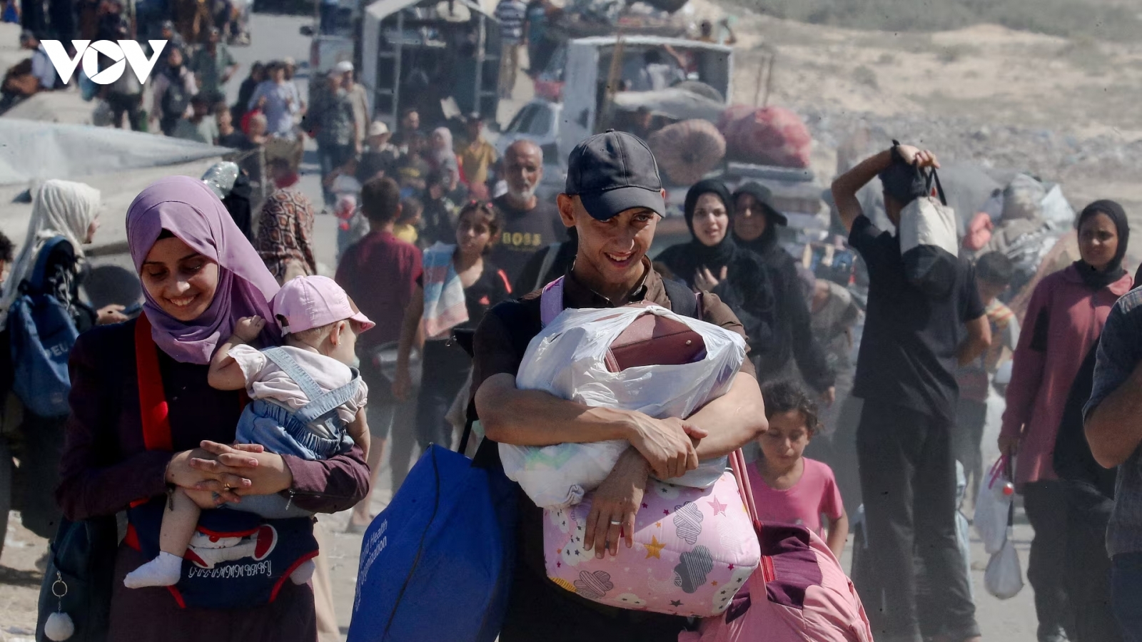 Mỹ khẳng định người Palestine sẽ không bị ép rời khỏi Gaza