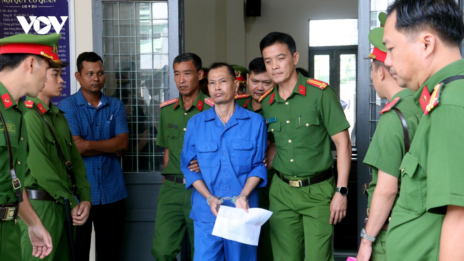 Thạch Chanh Tra lĩnh án 3 năm 6 tháng tù vì lợi dụng các quyền tự do dân chủ