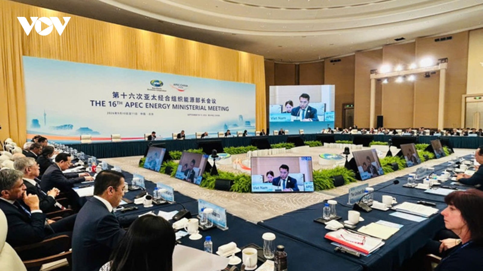 Việt Nam nêu 3 ưu tiên trong hợp tác năng lượng APEC