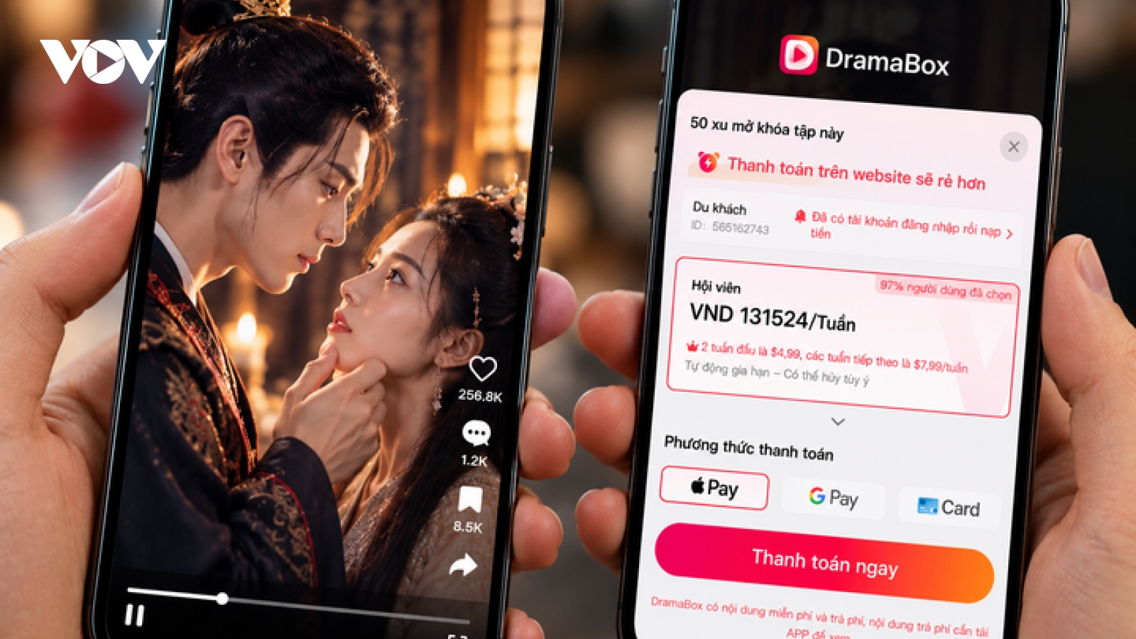 Biết là phim AI, vẫn xem hết tập này đến tập khác rồi nạp tiền