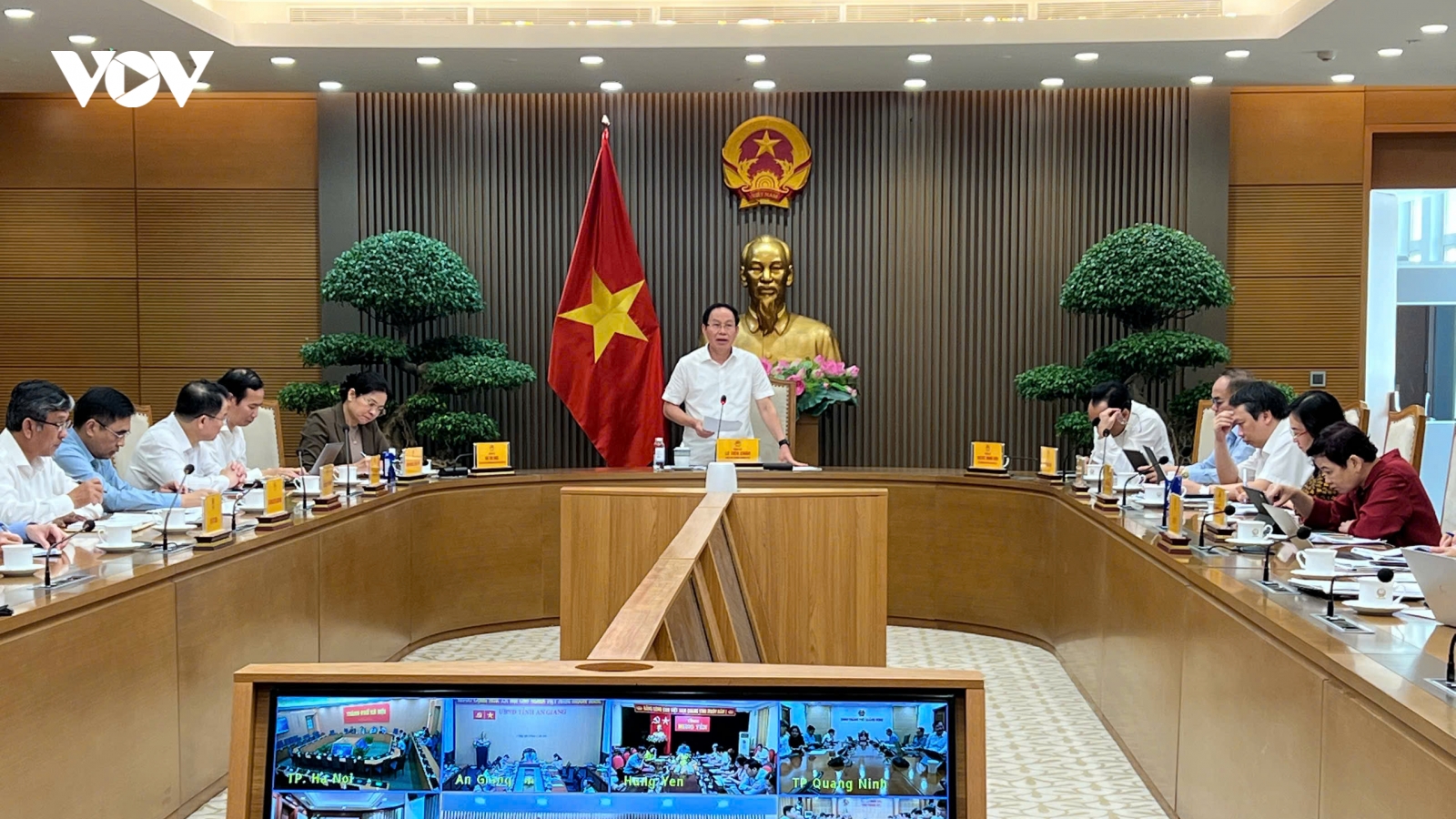 Khẩn trương hoàn thiện phương án sắp xếp mạng lưới cơ sở giáo dục trước 1/10/2026