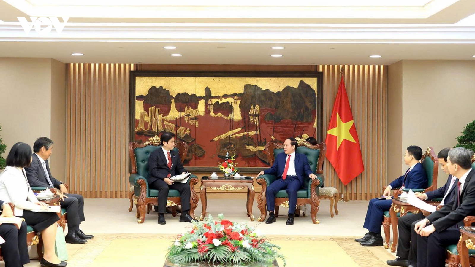 Việt Nam - Nhật Bản thúc đẩy hợp tác khoa học công nghệ, đổi mới sáng tạo