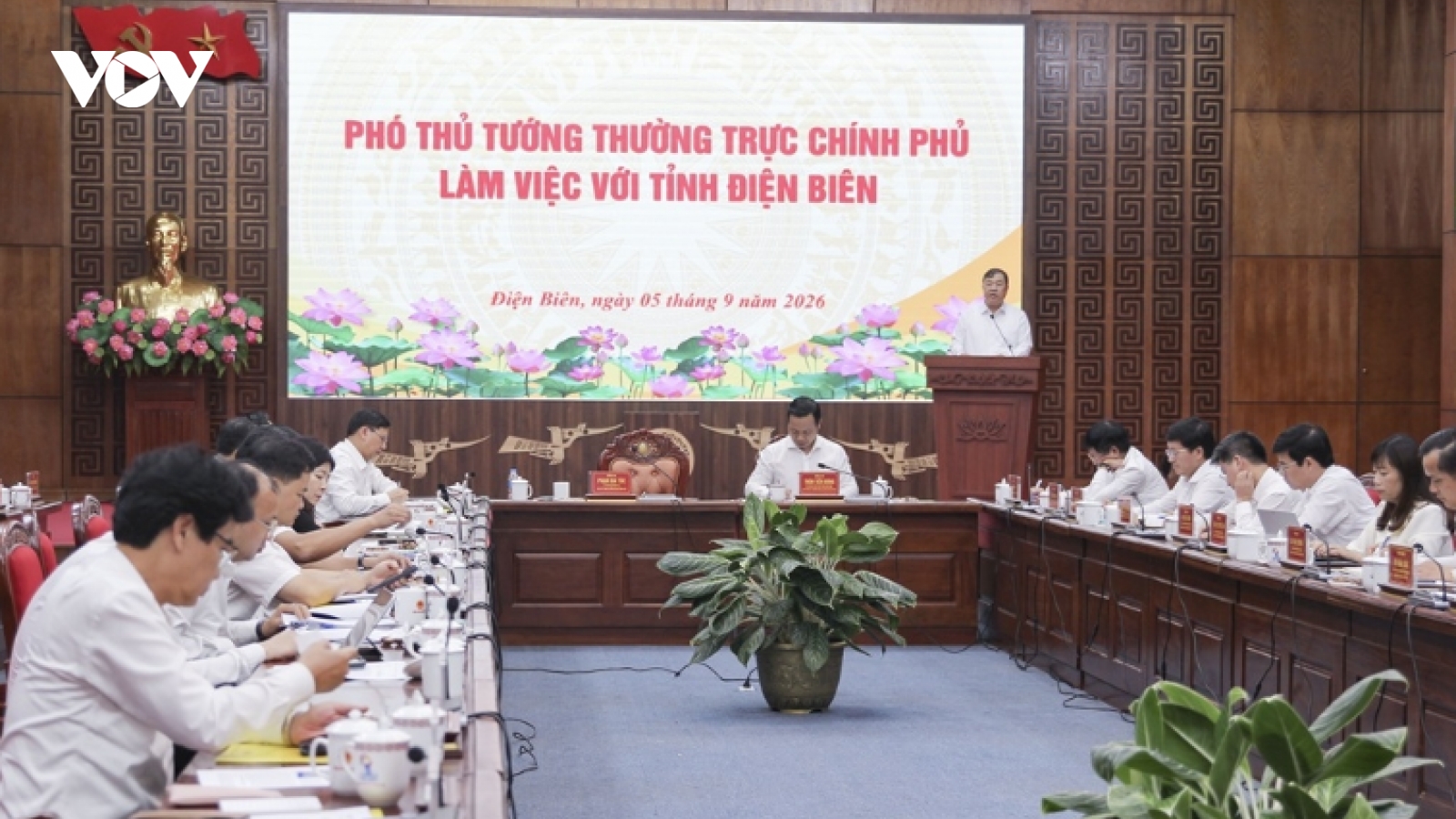 Phó Thủ tướng Thường trực đề nghị Điện Biên ưu tiên nguồn lực cho dự án trọng điểm