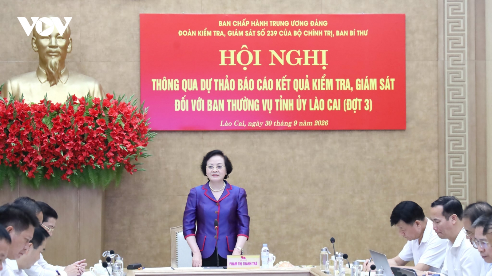 Phó Thủ tướng Phạm Thị Thanh Trà: Kịp thời sàng lọc cán bộ không đáp ứng yêu cầu