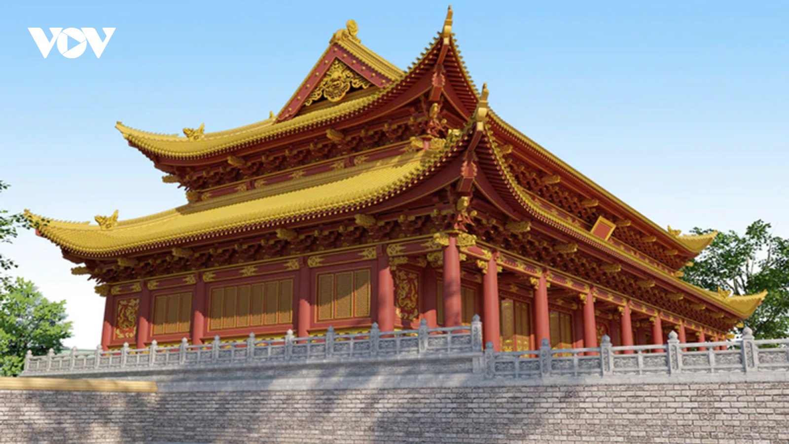 Khởi công phục dựng Điện Kính Thiên: Ngoại lệ chưa từng có của UNESCO