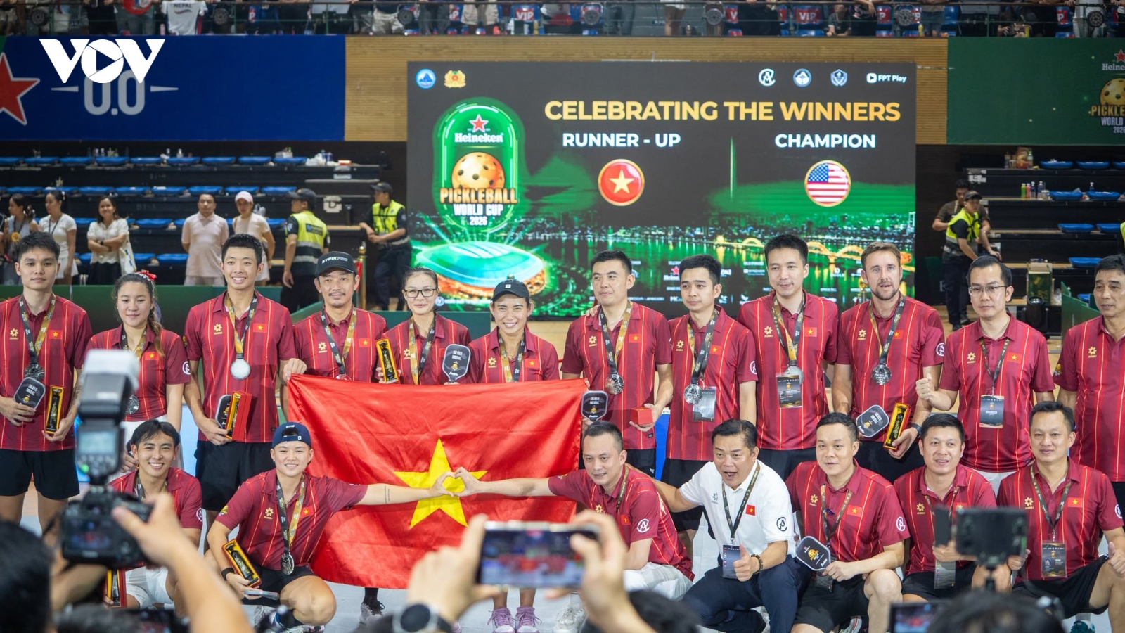 CLB Pickleball CAND: Bệ phóng nòng cốt đưa Pickleball Việt Nam vươn tầm World Cup