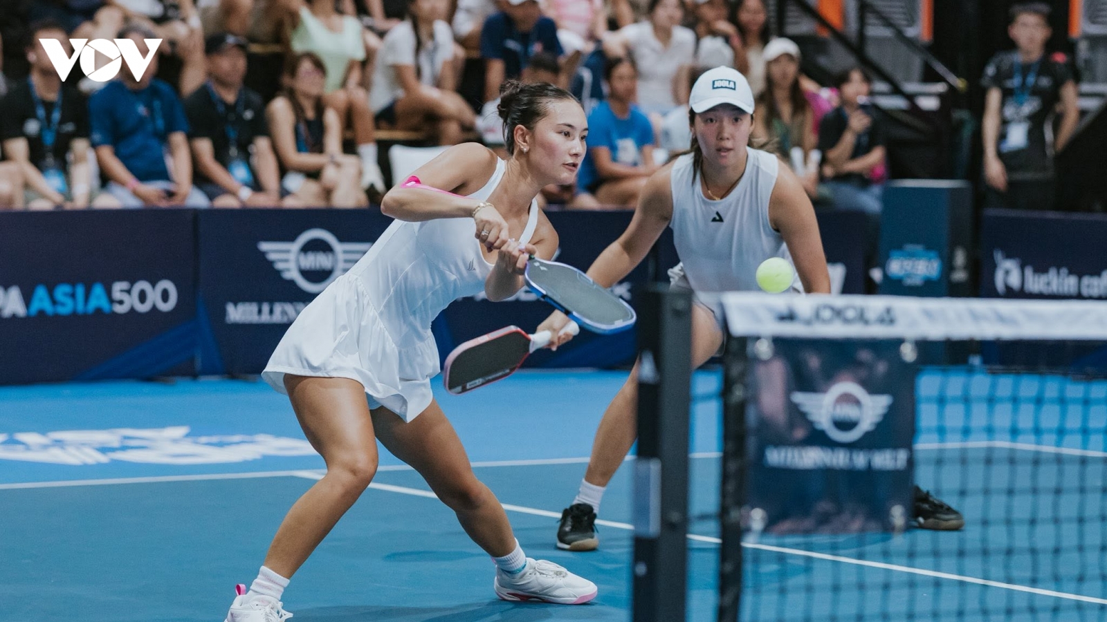 Pickleball Việt Nam đứt chuỗi thành tích ấn tượng ở PPA Asia Tour 2026
