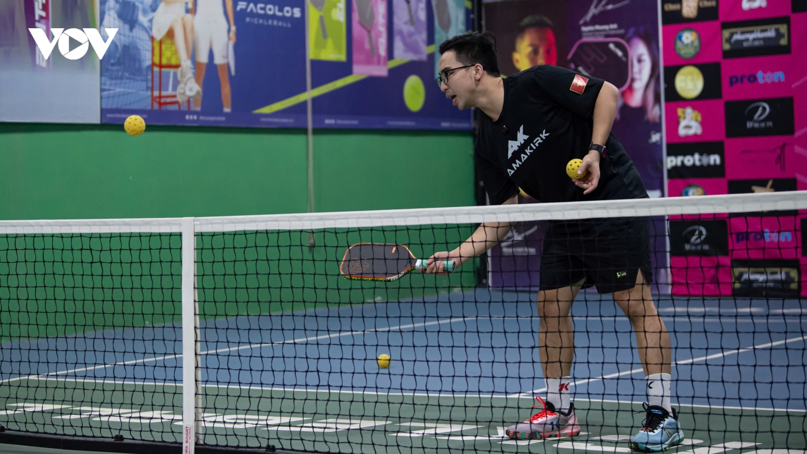 30 giây sửa lỗi mở vợt rộng ở khu vực Bếp trong Pickleball
