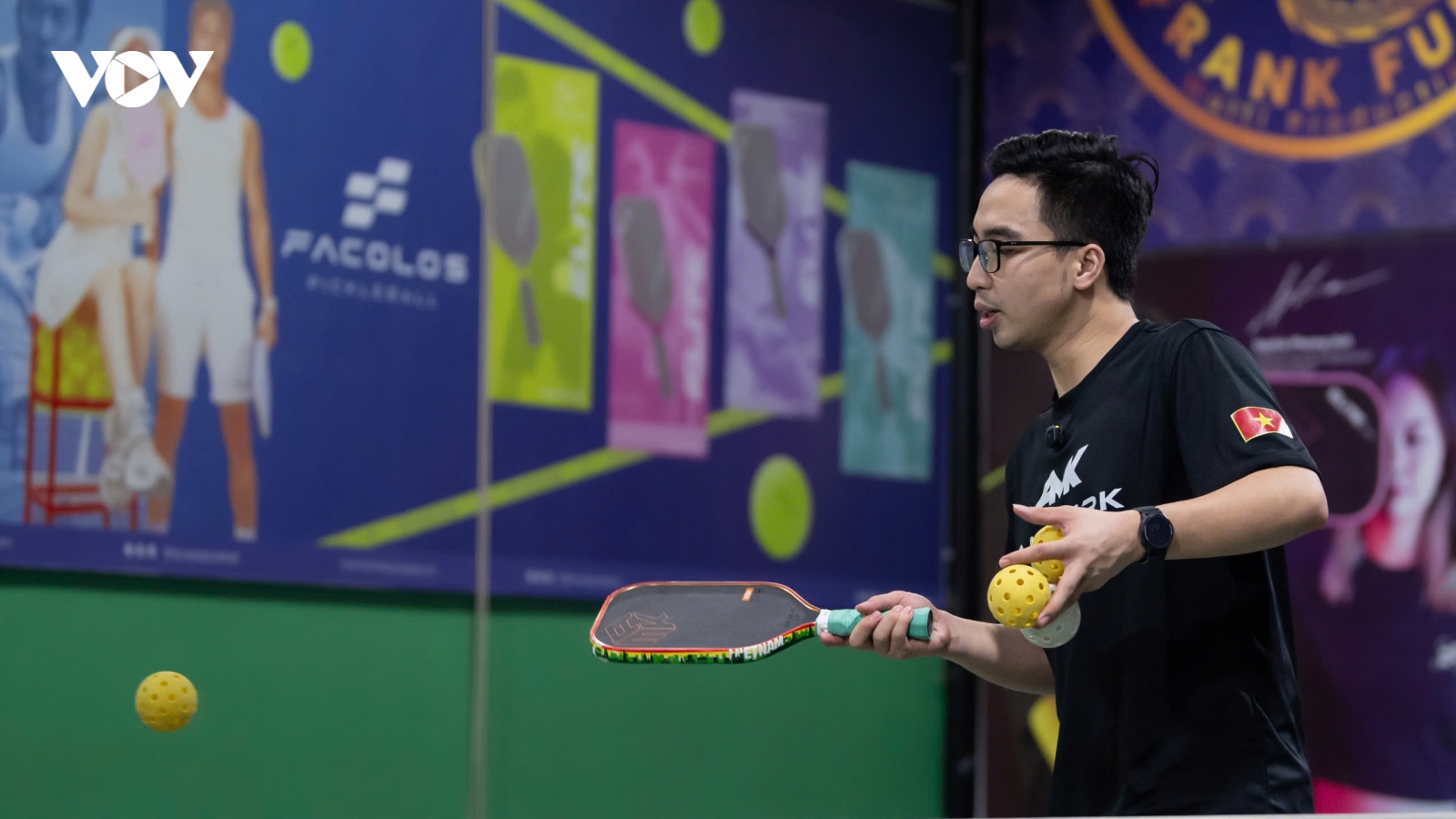 Nhập môn Pickleball: Hướng dẫn bài tập Dink và Speed Up Backhand 2 tay