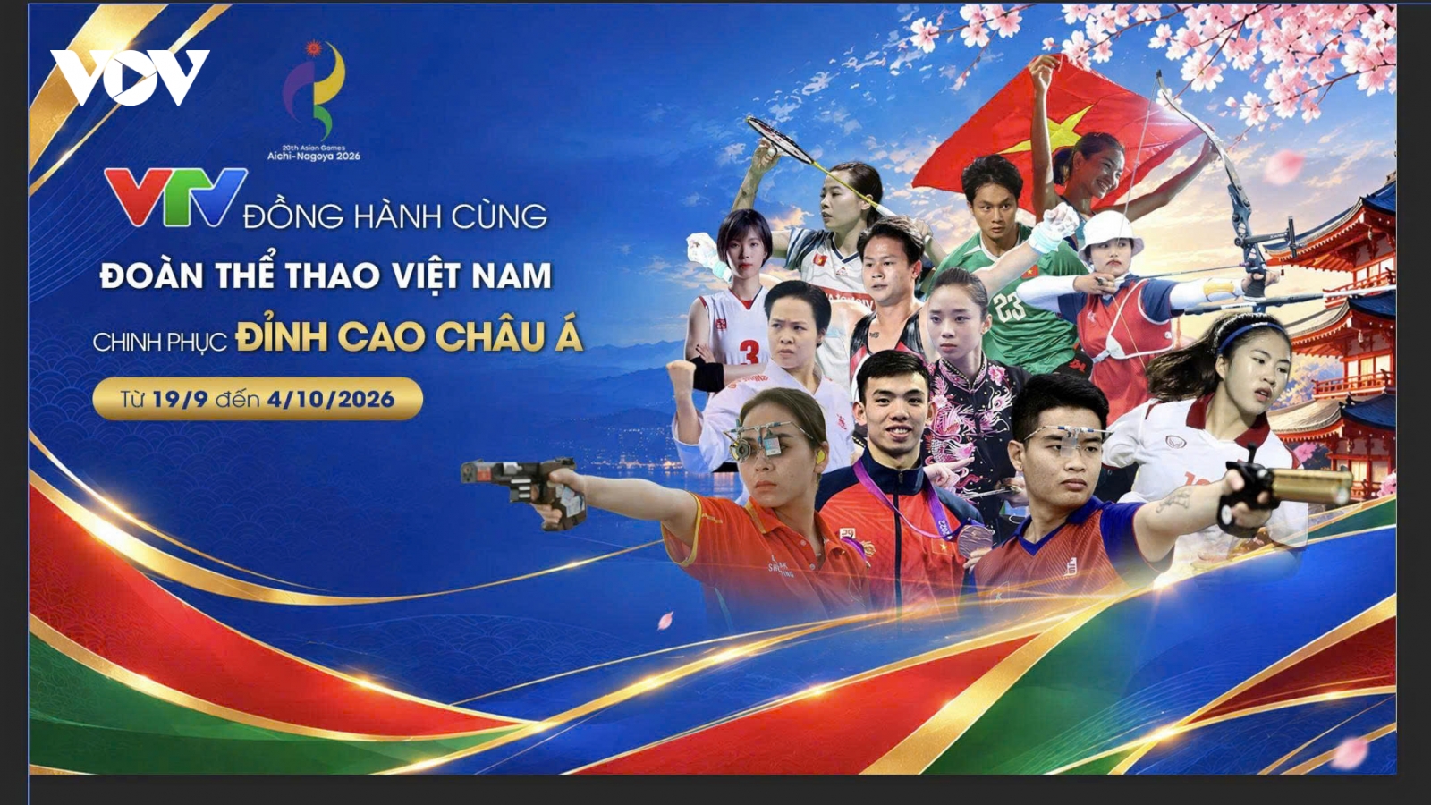VTV chính thức sở hữu bản quyền ASIAD 2026
