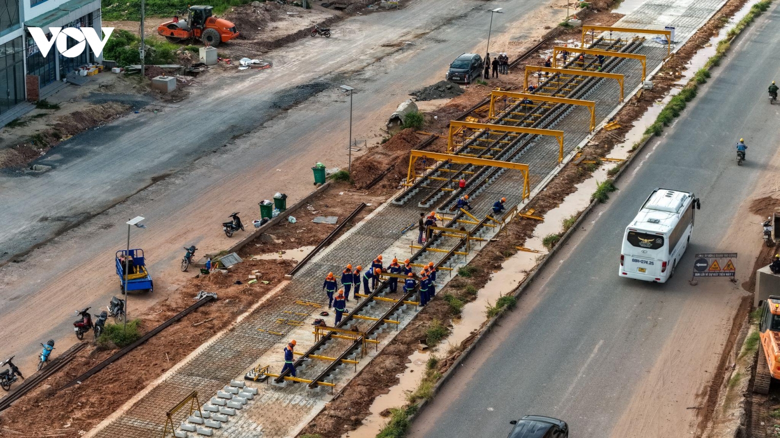 Đường sắt nhẹ (LRT) Phú Quốc: Chạy đua từng ngày để kịp APEC 2027
